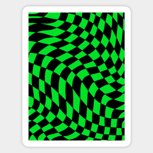 Warped Checkerboard Magnet